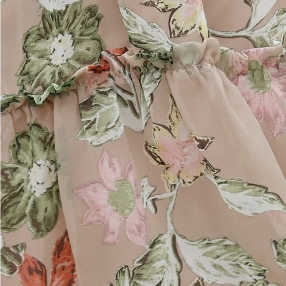 MAKE IT OBVIOUS DRESS MOCHA  Hello Molly mini dress size US 2 open back - Picture 7 of 13